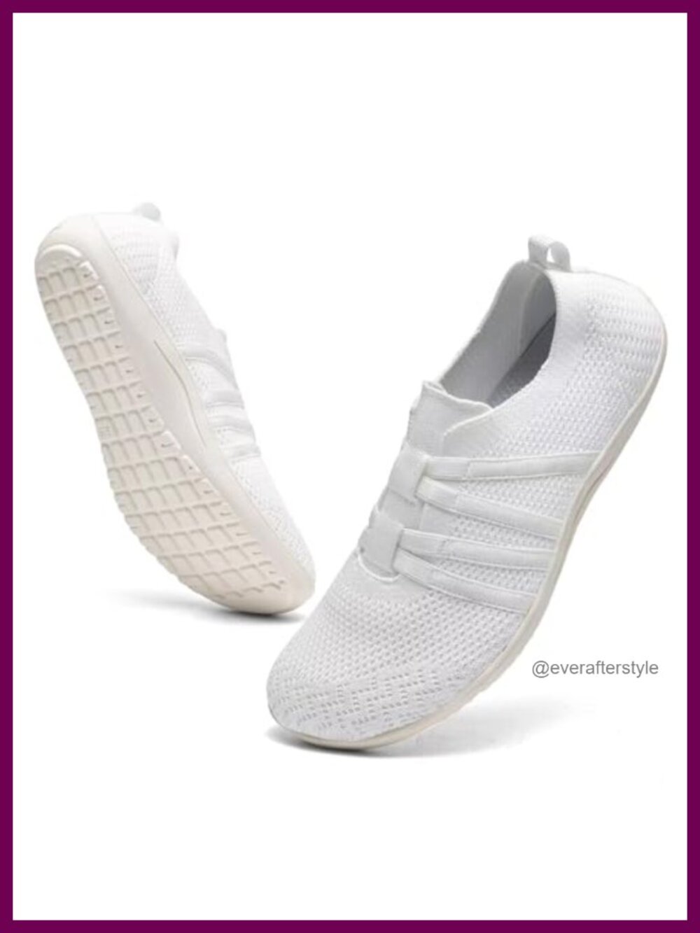 Wide Toe Box Knitted Flats Barefoot Walking Shoes Minimalist